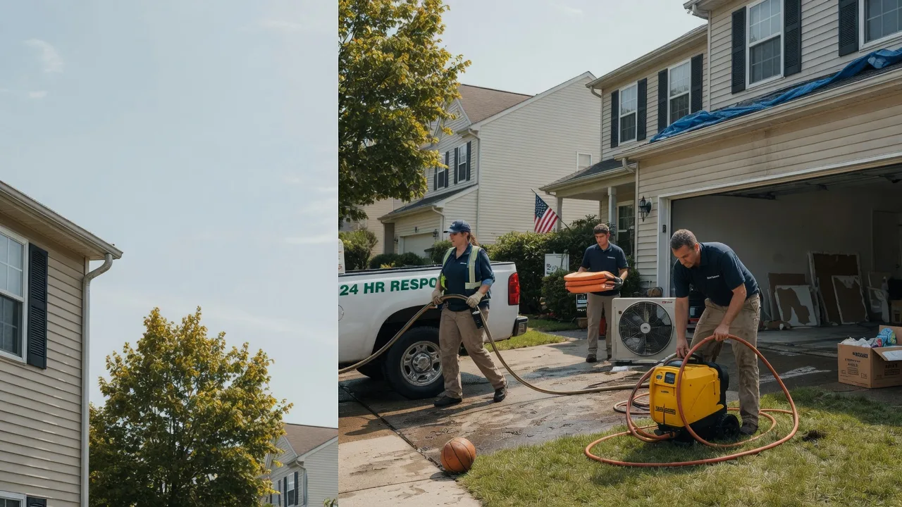 Emergency Water Damage Restoration in Palmyra, PA near me